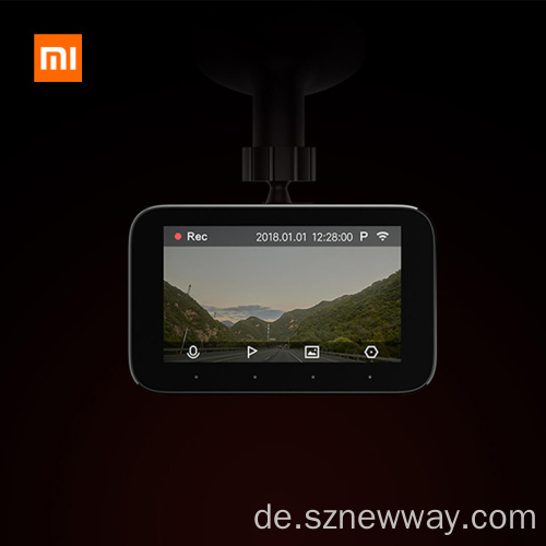 Xiaomi Yi Dash Camera Xiaoyi-Autokamera